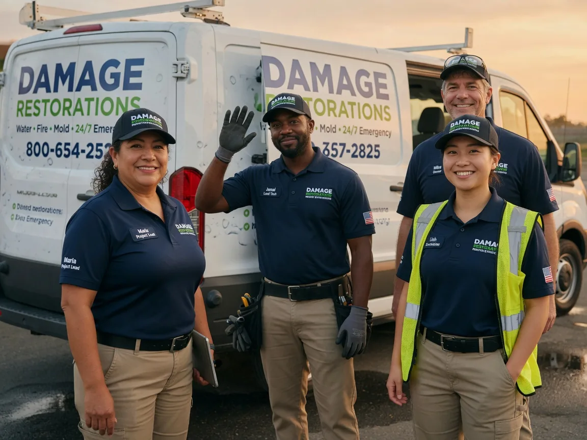 Water Damage Restoration company in Kings Bay, GA