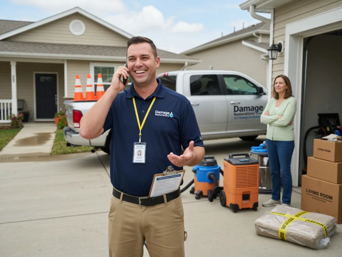 Water Damage Restoration Kings Bay, GA FAQs